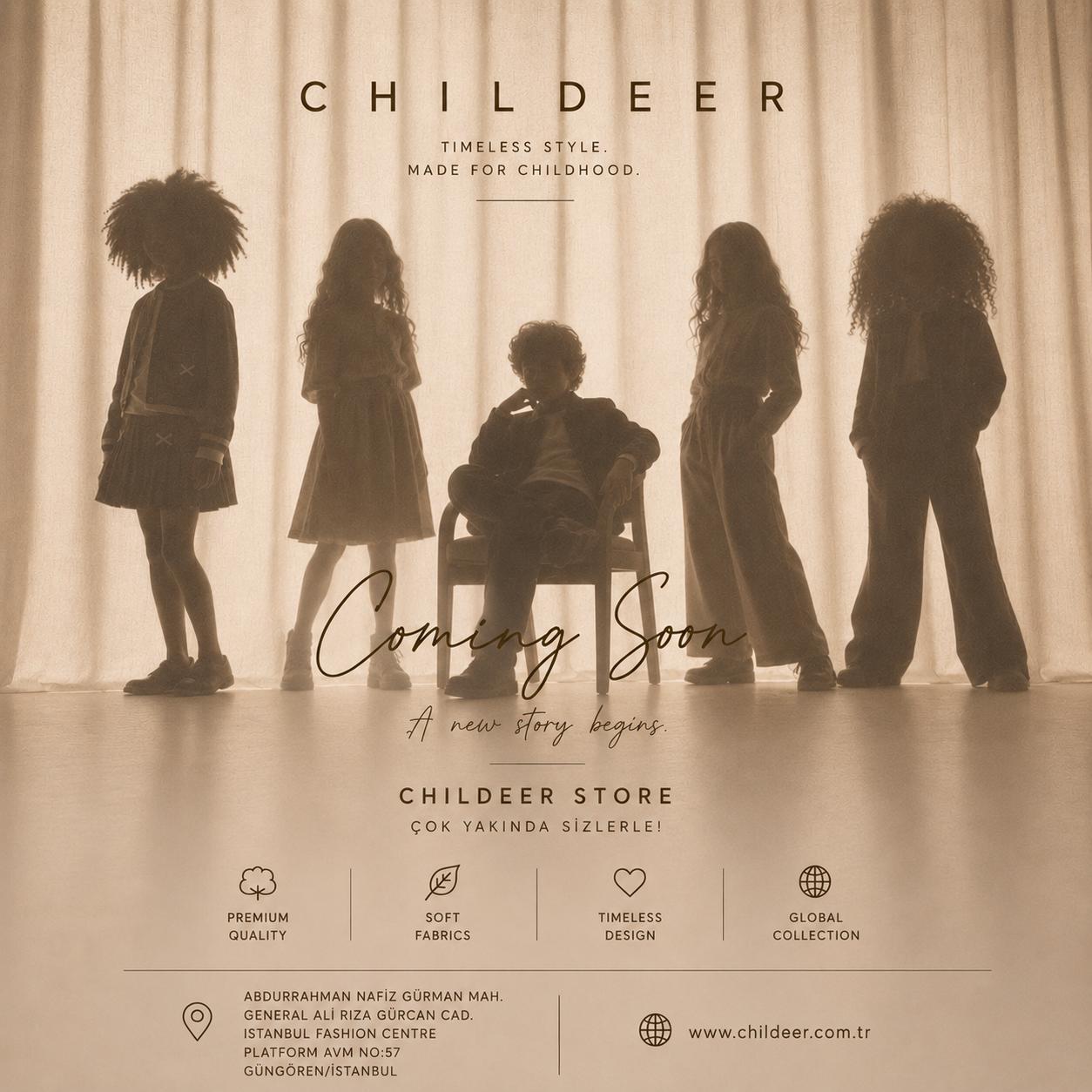 Childeer - Coming Soon